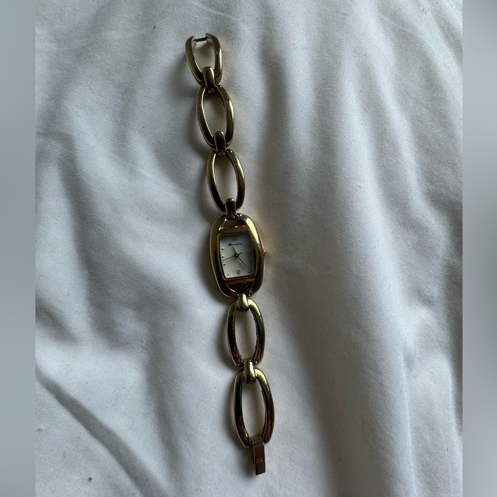 Gold Link Watch